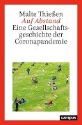Cover-Bild zum Titel 'Auf Abstand' von 'Malte Thießen'