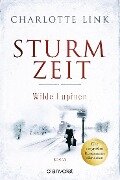 Cover-Bild zum Titel 'Sturmzeit - Wilde Lupinen' von 'Charlotte Link'