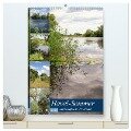 Havel-Sommer - Landschaften im Havelland (hochwertiger Premium Wandkalender 2025 DIN A2 hoch), Kunstdruck in Hochglanz - Anja Frost