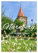 Cover-Bild zum Titel 'Nürnberg Ab in die Natur (Wandkalender 2026 DIN A2 hoch), CALVENDO Monatskalender' von 'Bettina Hackstein'