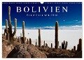 Bolivien Andenlandschaften "CH-Version" (Wandkalender 2024 DIN A3 quer), CALVENDO Monatskalender - Jürgen Ritterbach