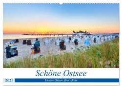 Schöne Ostsee - Impressionen übers Jahr (Wandkalender 2025 DIN A2 quer), CALVENDO Monatskalender - Stefan Dinse