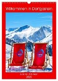 Willkommen in Dorfgastein (Wandkalender 2025 DIN A3 hoch), CALVENDO Monatskalender - Christa Kramer