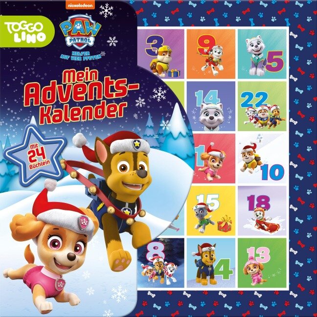PAW Patrol Mein Adventskalender - 