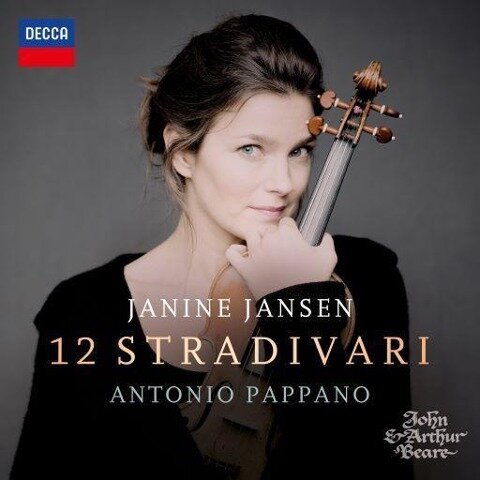 Jansen / Pappano: 12 Stradivari - Janine Jansen, Antonio Pappano