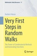 Cover-Bild zum Titel 'Very First Steps in Random Walks' von 'Norbert Henze'