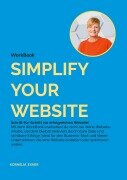 Cover-Bild zum Titel 'Simplify your Website' von 'Kornelia Exner'