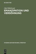 Cover-Bild zum Titel 'Emanzipation und Versöhnung' von 'Olaf Hildebrand'
