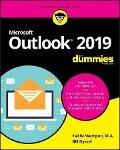 Cover-Bild zum Titel 'Outlook 2019 For Dummies' von 'Faithe Wempen, Bill Dyszel'