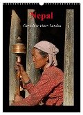 Nepal - Gesichter eines Landes (Wandkalender 2024 DIN A3 hoch), CALVENDO Monatskalender - Edgar Remberg