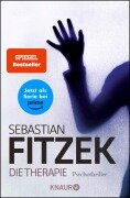 Cover-Bild zum Titel 'Die Therapie' von 'Sebastian Fitzek'
