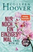 Cover-Bild zum Titel 'Nur noch ein einziges Mal' von 'Colleen Hoover'