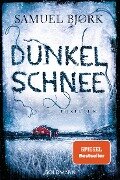 Cover-Bild zum Titel 'Dunkelschnee' von 'Samuel Bjørk'