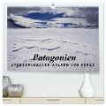 Patagonien: Atemberaubende Wolken und Berge (hochwertiger Premium Wandkalender 2024 DIN A2 quer), Kunstdruck in Hochglanz - Frank Tschöpe