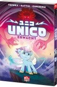 Cover-Bild zum Titel 'Unico erwacht 01' von 'Osamu Tezuka, Samuel Sattin'