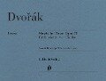 Slawische Tänze op. 72 für Klavier zu vier Händen - Antonín Dvorák