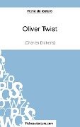 Oliver Twist de Charles Dickens (Fiche de lecture) - Vanessa Grosjean, Fichesdelecture. Com