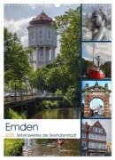 Emden - Sehenswertes der Seehafenstadt (Wandkalender 2025 DIN A3 hoch), CALVENDO Monatskalender - Rolf Pötsch