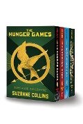 Hunger Games 4-Book Hardcover Box Set (the Hunger Games, Catching Fire, Mockingjay, the Ballad of Songbirds and Snakes) - Suzanne Collins
