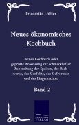 Cover-Bild zum Titel 'Neues ökonomisches Kochbuch' von 'Friederike Löffler'