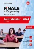 FiNALE Prüfungstraining Zentralabitur Nordrhein-Westfalen. Englisch 2024 - Thomas Lehnen, Miriam Schulz, Claudia Schwarz-Brownbill