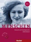 Cover-Bild zum Titel 'Menschen A1. Arbeitsbuch mit 2 Audio-CDs' von 'Sabine Glas-Peters, Angela Pude, Monika Reimann'