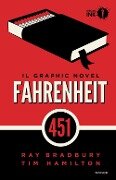 Cover-Bild zum Titel 'Fahrenheit 451' von 'Ray Bradbury, Tim Hamilton'