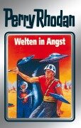 Cover-Bild zum Titel 'Perry Rhodan 49: Welten in Angst (Silberband)' von 'Clark Darlton, H. G. Ewers, Hans Kneifel, William Voltz'