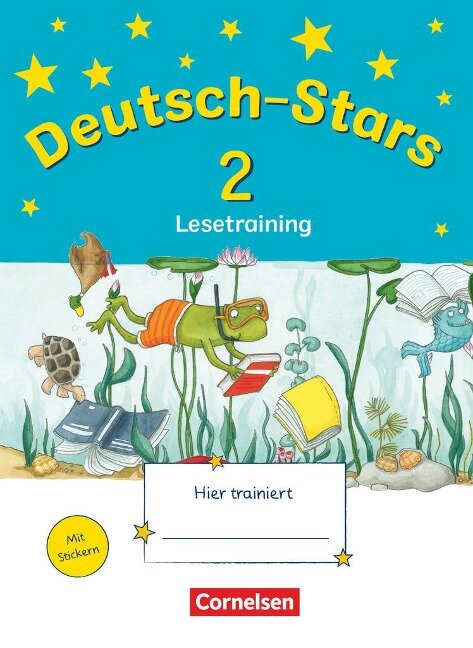 Deutsch-Stars 2. Schuljahr. Lesetraining - 