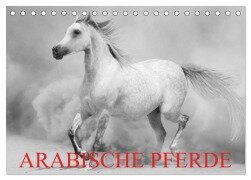 Arabische Pferde (Tischkalender 2026 DIN A5 quer), CALVENDO Monatskalender - Elisabeth Stanzer