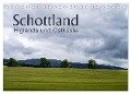 Schottland Highlands und Ostküste (Tischkalender 2024 DIN A5 quer), CALVENDO Monatskalender - Christiane Calmbacher