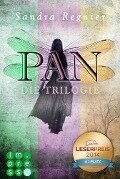 Cover-Bild zum Titel 'Die Pan-Trilogie: 3 Bände in einem Bundle!' von 'Sandra Regnier'