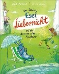 Cover-Bild zum Titel 'Der kleine Esel Liebernicht und ein Sommer voller Abenteuer (Band 2)' von 'Martin Baltscheit'