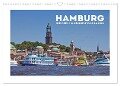 HAMBURG Die Seele Norddeutschlands (Wandkalender 2024 DIN A3 quer), CALVENDO Monatskalender - Melanie Viola