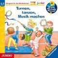 Turnen,Tanzen,Musik Machen (Folge 71) - Wieso? Weshalb? Warum? Junior/Various