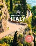 Lonely Planet Best Road Trips Italy - Duncan Garwood