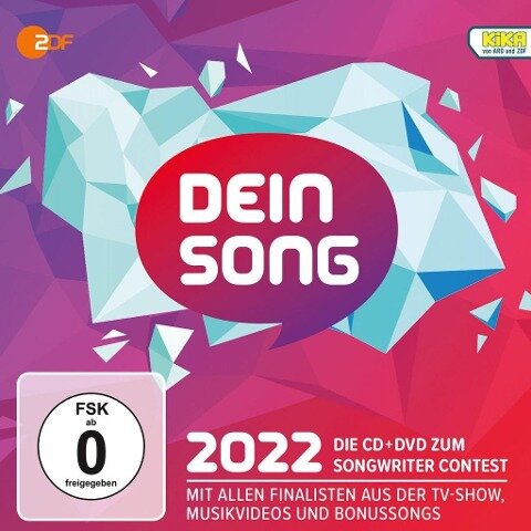 Dein Song 2022 (1 CD, 1 DVD) - 