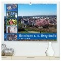 Bensheim a. d. Bergstraße - Ein Stadtspaziergang (hochwertiger Premium Wandkalender 2025 DIN A2 quer), Kunstdruck in Hochglanz - Ilona Andersen