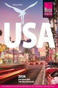 Cover-Bild zum Titel 'Reise Know-How Reiseführer USA' von 'Isabel Synnatschke, Hans-R. Grundmann'