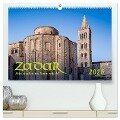 Zadar, Adriahafen im Sonnenlicht (hochwertiger Premium Wandkalender 2025 DIN A2 quer), Kunstdruck in Hochglanz - Werner Braun