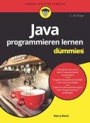 Cover-Bild zum Titel 'Java programmieren lernen für Dummies' von 'Barry A. Burd'