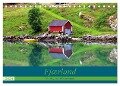 Fjærland - Norwegens Bücherstadt (Tischkalender 2024 DIN A5 quer), CALVENDO Monatskalender - Helene Seidl
