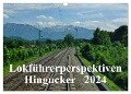 Lokführerperspektiven - Hingucker (Wandkalender 2024 DIN A3 quer), CALVENDO Monatskalender - Jules Pan