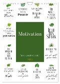 Motivation (Wandkalender 2025 DIN A4 hoch), CALVENDO Monatskalender - Steffen Gierok-Latniak