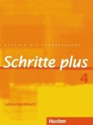 Cover-Bild zum Titel 'Schritte plus 04. Lehrerhandbuch' von 'Susanne Kalender, Petra Klimaszyk'