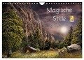 Magische Stille (Wandkalender 2024 DIN A4 quer), CALVENDO Monatskalender - Simone Wunderlich