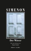 Cover-Bild zum Titel 'Der Witwer' von 'Georges Simenon'