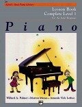 Alfred's Basic Piano Library Lesson 1 Complete - Amanda Vick Lethco, Morton Manus, Willard A Palmer