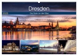 Dresden Die Perle an der Elbe (Wandkalender 2025 DIN A2 quer), CALVENDO Monatskalender - Steffen Gierok