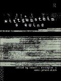 Wittgenstein and Quine - 